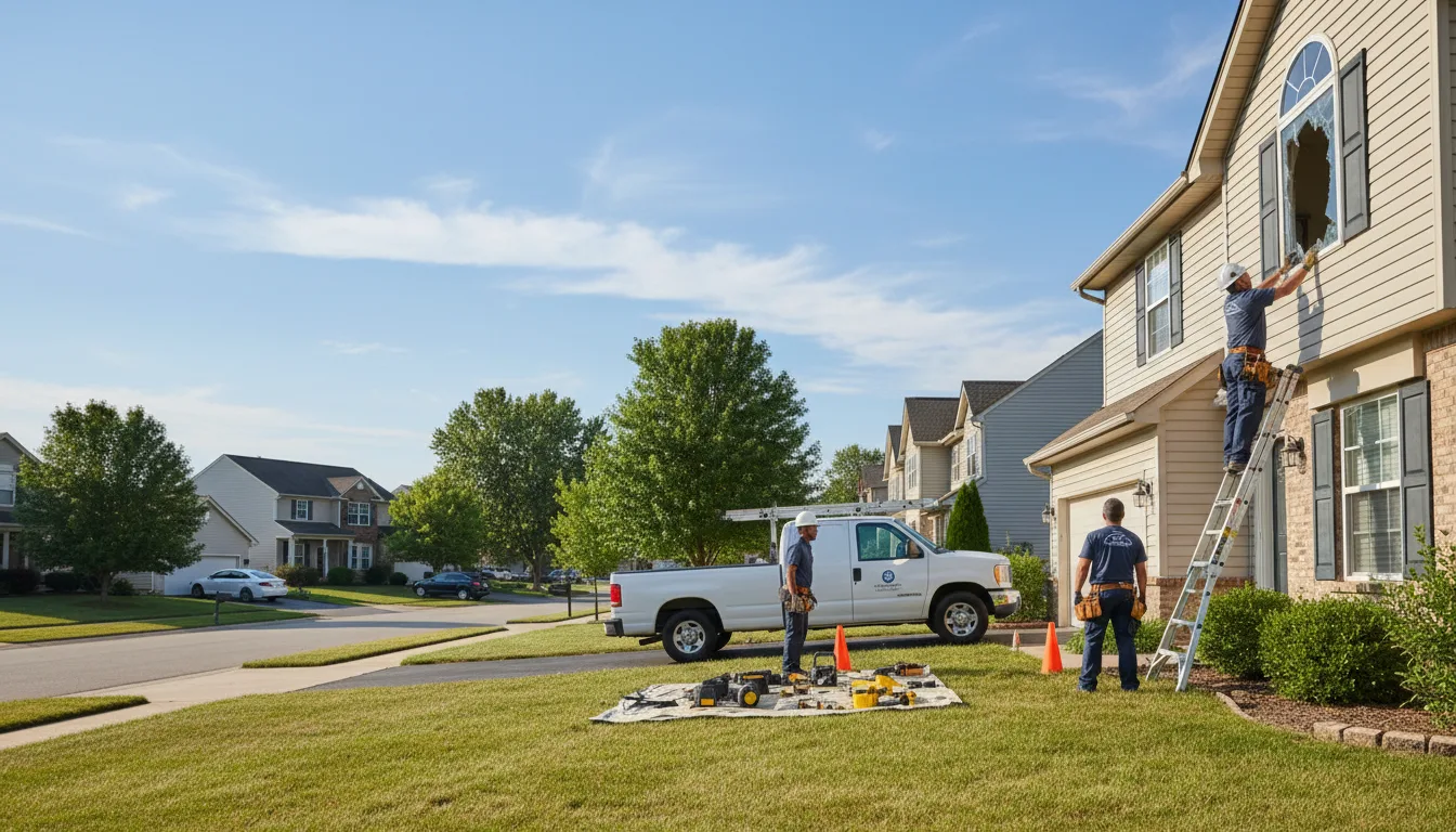 Expert window installer providing residential service in Prosperity, WV